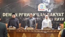 Raperda Pertanggungjawaban APBD, Wabup Sukiryanto Apresiasi Masukan DPRD Kubu Raya. Foto/Istimewa. 