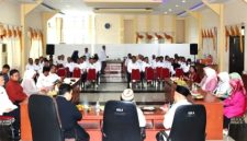 Kakanwil Kemenag Kalbar Apresiasi ASN dan Mitra atas Partisipasi Qurban. Foto/Istimewa. 