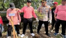 Hari Lingkungan Hidup Sedunia, Pemkab Kubu Raya Gelar Aksi Bersih Sampah Plastik. Foto/Istimewa. 