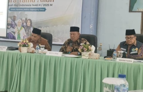 Matangkan Persiapan Pemulangan Jemaah Haji, PPIH Debarkasi Batam Gelar Rapat Koordinasi