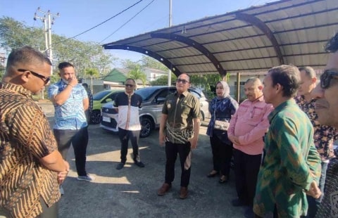 Kantor Dinas Pendidikan Kubu Raya Kosong Tanpa Pegawai, Sujiwo: Kalau Tak Siap Mengabdi, Silahkan Angkat Kaki