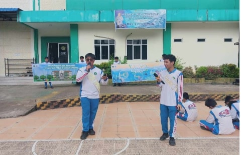 Siap Ciptakan Lingkungan Belajar Sehat, MAN 2 Pontianak Akan Ikut Kompetisi Adiwiyata Tahun 2025