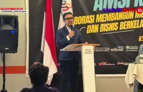 AMSI Kalbar Diharap Jadi Corong Penting Untuk Kemajuan Daerah