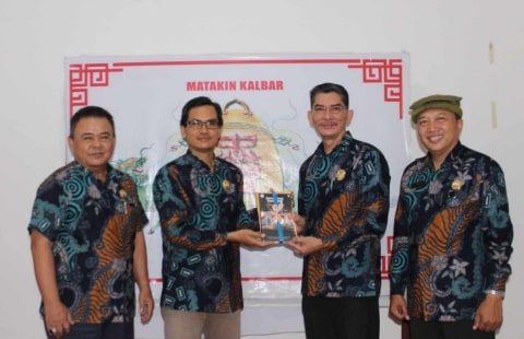 FKUB dan MATAKIN Kalbar Tegaskan Pentingnya Silaturahmi Antar Umat Beragama