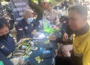 Polres Kubu Raya Cek Kesehatan Gratis Untuk Driver Ojol