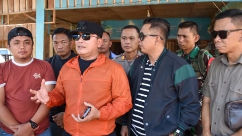 Bupati Sujiwo: Pemerintah Dukung Ekonomi Rakyat, Tapi Harus Jaga Ketertiban Dan Lingkungan