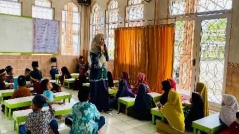 Profil Sasmitasen, Penyuluh Agama Islam Lolos PAI Award Kategori Kesehatan Masyarakat