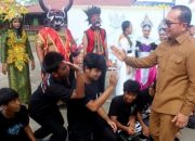 Bupati Sujiwo Apresiasi Festival Literasi Budaya Nusantara SMPN 2 Sungai Raya