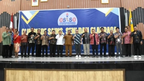 Wabup Sukiryanto Buka OSSO Cluster Pontianak