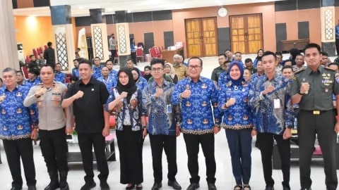 Bupati Kubu Raya Sujiwo Dukung Infrastruktur Pelayanan Publik di Sektor Keamanan
