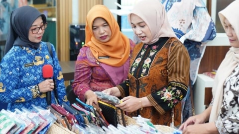 Perkuat Daya Saing Produk, Dekranasda Pontianak Dorong UMKM Lebih Kompetitif