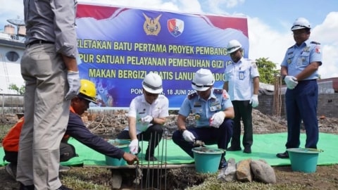 Pemkot Pontianak Dukung Pembangunan Dapur SPPG MBG