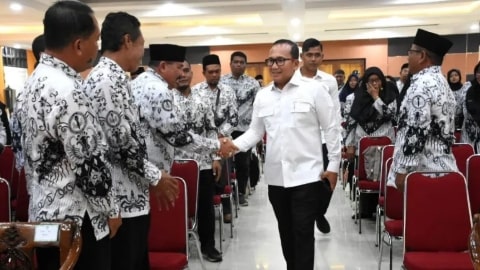 PGRI Kubu Raya Resmi Dilantik, Dorong Kinerja Guru Menuju Pendidikan Berkualitas