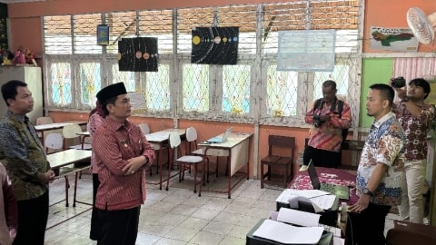 Wawako Bahasan Pastikan SPMB Sudah Sesuai Aturan