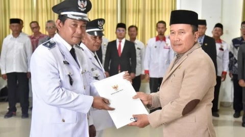 Bupati Sujiwo: Kades dan BPD Garda Terdepan Pembangunan Daerah