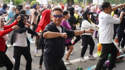 Peringati HANI 2025, Edi Tekankan Pentingnya Hidup Bersih dan Aktif