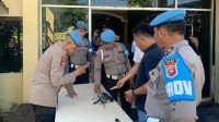 Cegah Pelanggaran, Sipropam Polres Kubu Raya Gelar Gaktibplin dan Waskat Ketat Personel