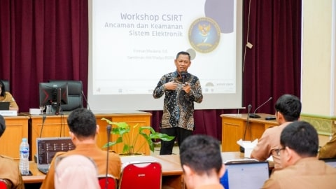 Pemprov Kalbar Bentuk Tim Tanggap Insiden Siber Dalam Merespon Ancaman Siber