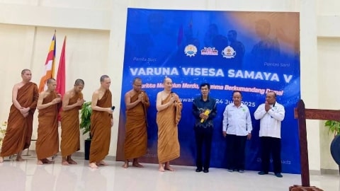 Varuna Visesa Samaya V di Kota Singkawang Resmi di Buka