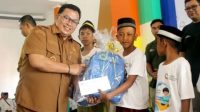 Gelar Khitanan Massal, Wabup Sukiryanto Apresiasi PT Angkasa Pura