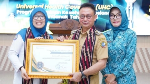 Pontianak Capai UHC Prioritas, Jaminan Kesehatan Bisa Diakses Lewat KTP