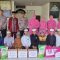 Polsek Teluk Pakedai Salurkan Bantuan Sosial ke Pondok Pesantren
