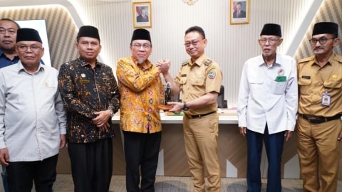 Kota Pontianak Jadi Rujukan Kerukunan Umat Beragama