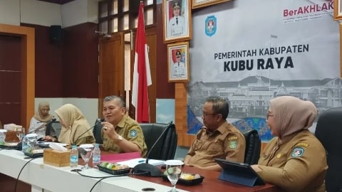 Atasi Pengangguran di Kubu Raya, Aparatur Diminta Kuasai Data Sektoral