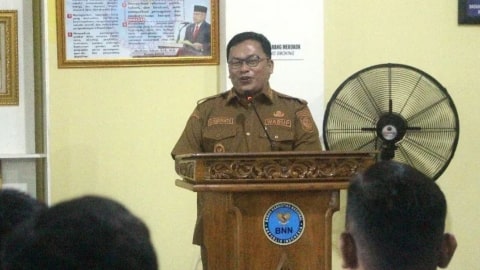 Wabup Kubu Raya Sukiryanto Tindak Tegas ASN Yang Terlibat Narkoba