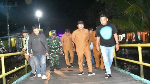 Nyaris Ambruk, Pemkab Segera Perbaiki Jembatan Penghubung ke Makam Raja Kubu