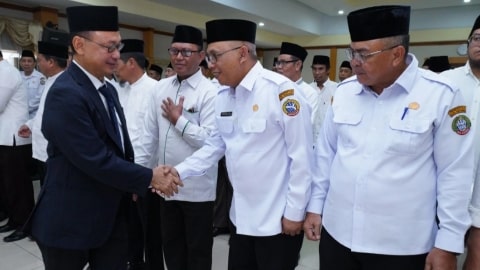 Pengurus LPTQ Kota Pontianak 2025-2030 Dilantik, Edi Minta Siapkan Kafilah Secara Matang