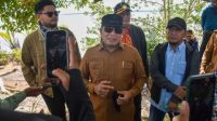 Sujiwo Respon Keluhan Masyarakat Desa Teluk Nibung, Dambakan Infrastruktur yang Layak