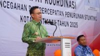Pontianak Targetkan Angka Stunting di Bawah 10 persen