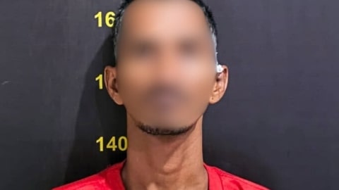 Pria di Kubu Raya Curi Komponen Berat, Pelaku Ditangkap Saat Bersembunyi di Semak-semak