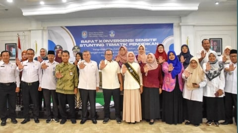 Upaya Pemkab Kubu Raya Cegah Stunting Sejak Dini, Siapkan Satgas Khusus Hingga Anggaran ke Tingkat Desa