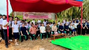 Sekolah Minggu Buddha Lentera Dharma Sungai Duri Bengkayang Resmi Dibangun