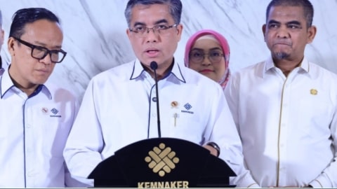 Pemerintah Salurkan BSU Tahap I kepada 2,45 Juta Pekerja