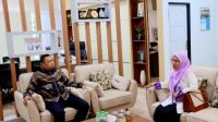 Kemenag Kalbar dan Balai Bahasa Perkuat Sinergi Literasi Moderasi Beragama