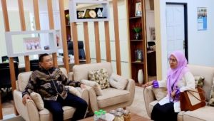Kemenag Kalbar dan Balai Bahasa Perkuat Sinergi Literasi Moderasi Beragama