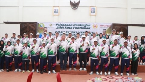 Pontianak Juara Umum POPDA Kalbar, Wako Apresiasi Kerja Keras Atlet Pelajar