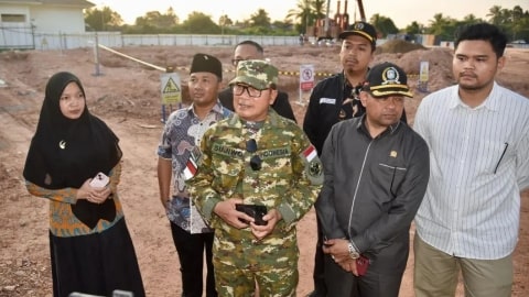 Bupati Sujiwo Optimis Pembangunan RSUD Tuan Besar Syarif Idrus Tuntas Tepat Waktu