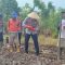 Polisi Ikut Bantu Petani Tanam Jagung di Rasau Jaya Kubu Raya