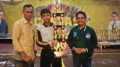 Wawako bahasan Tutup Kompetisi Paskibraka Kalbar 2025