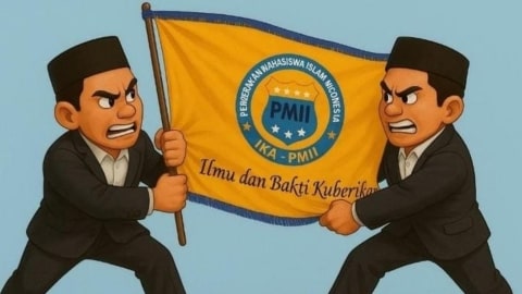 Suib dan Mulyadi Tawik, Dua Wakil Rakyat Jadi Ketua IKA-PMII Kalbar