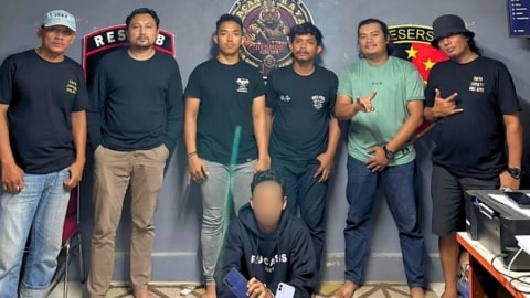 Buron Sebulan, Polisi Tangkap Pencuri Rumah di Kampung Beting