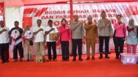 Bakti Sosial Polda Kalbar di Kubu Raya Dapat Apresiasi dari Bupati Sujiwo