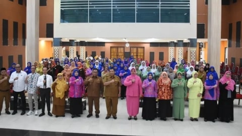 Pemkab Kubu Raya Kolaborasi dengan Polres dan Masyarakat Bahas Pencegahan Kekerasan