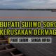 Bupati Sujiwo Kubu Raya