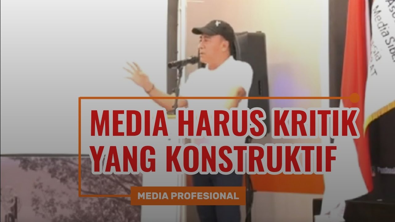 Wakil Gubernur Kalbar Krisantus Kurniawan saat membuka KONFERWIL III AMSI Kalbar