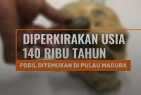 Fosil Kuno Ditemukan di Selat Madura.